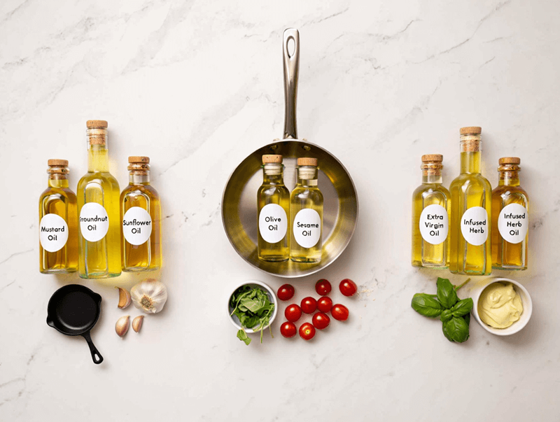 Choosing the Right Oil for Frying, Sautéing, and Dressing