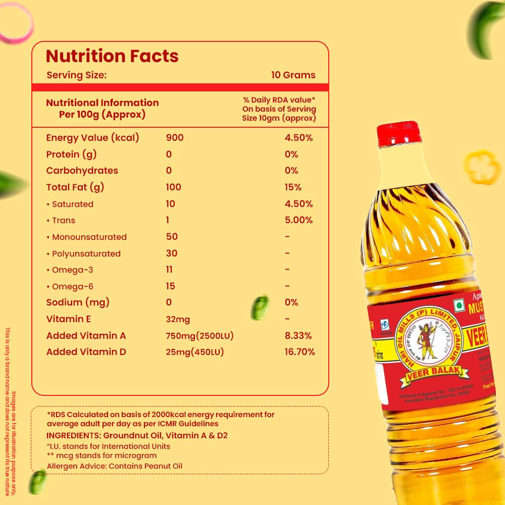 Kachi Ghani Mustard Oil