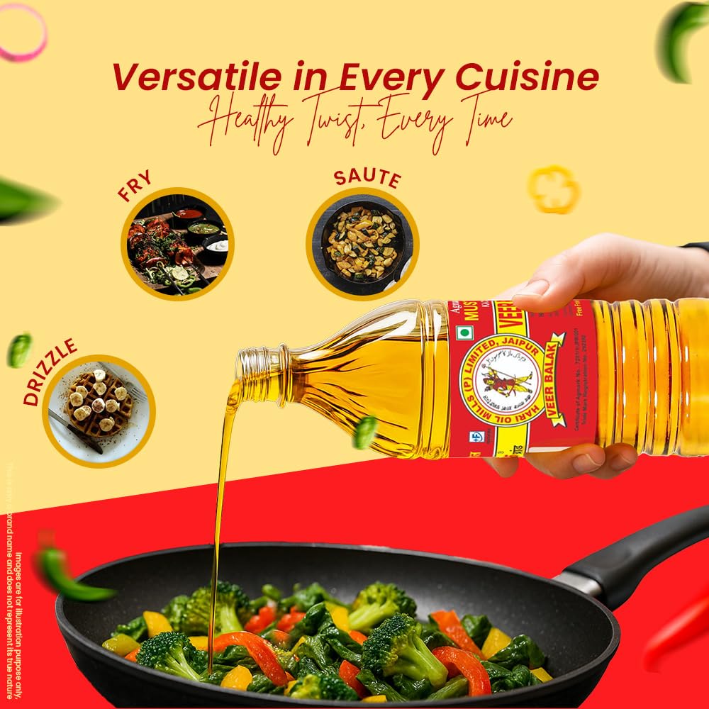 Kachi Ghani Mustard Oil