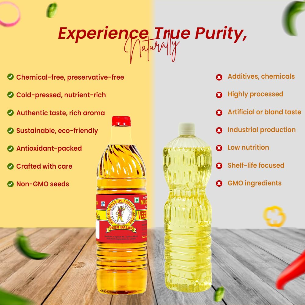 Kachi Ghani Mustard Oil