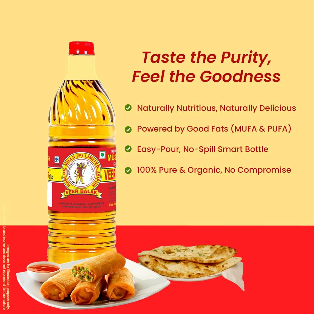 Kachi Ghani Mustard Oil